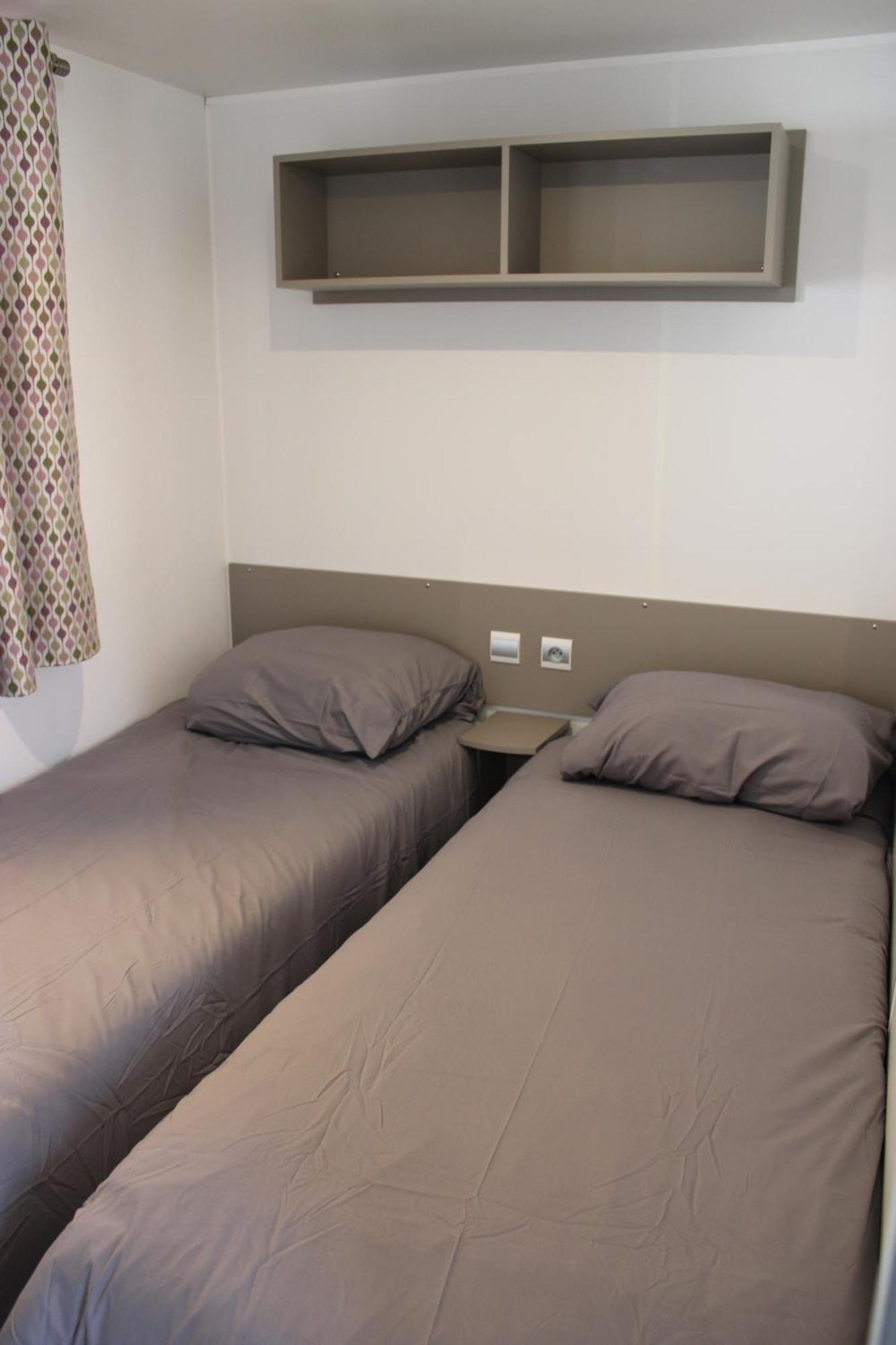 Mobil-Home Litteau Exterior foto