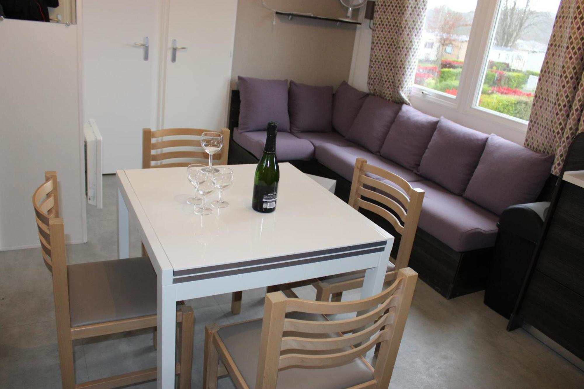 Mobil-Home Litteau Exterior foto