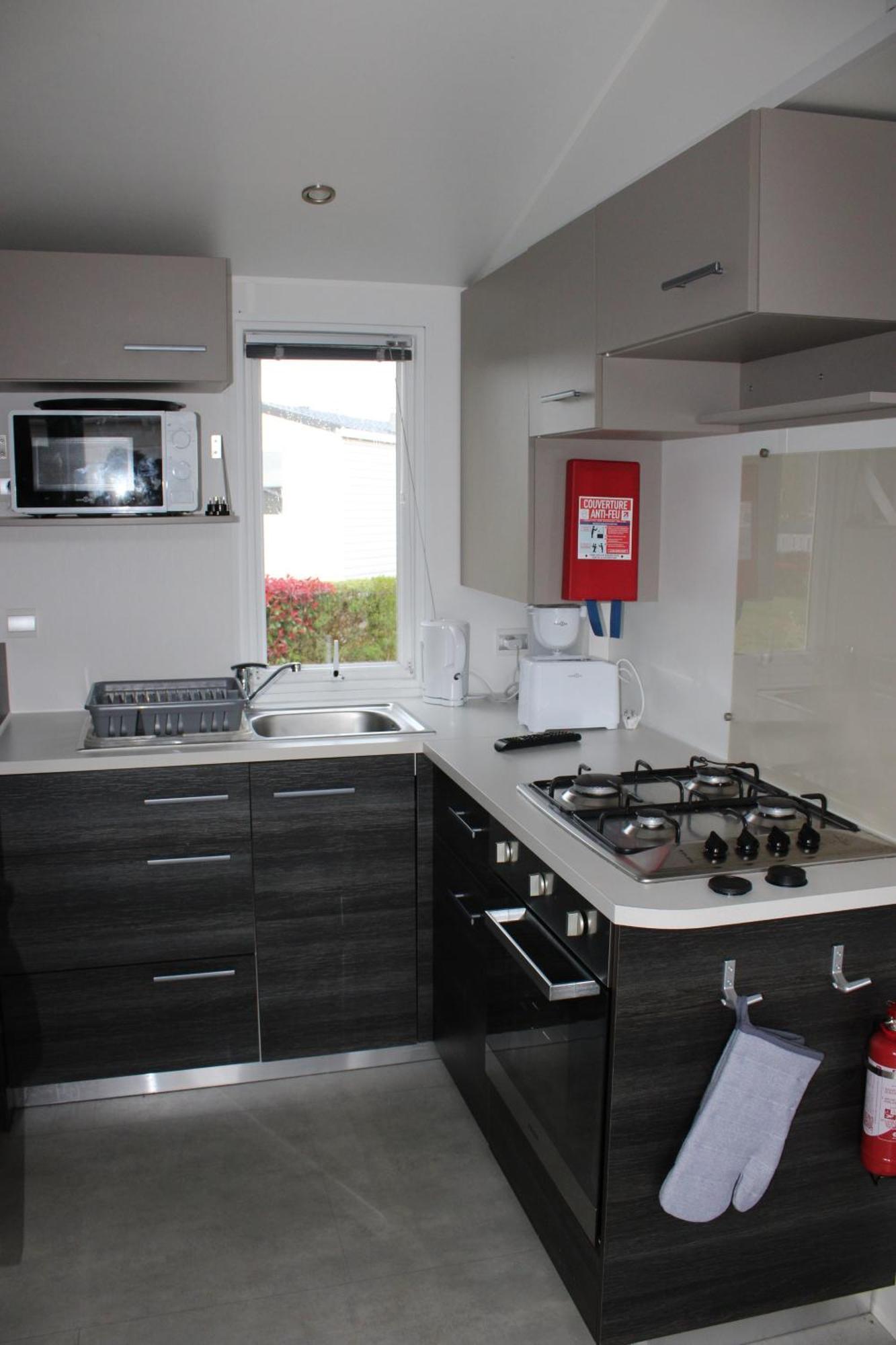 Mobil-Home Litteau Exterior foto